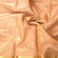 Kora Tissue Banarasi Blouse Piece Light Beige - Oagh India