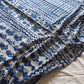 Leafy : Bagru Handblocked Pure Cotton Saree