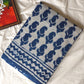 Leafy : Bagru Handblocked Pure Cotton Saree