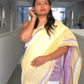 Lolita - Authentic Bhagalpur Linen Saree