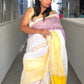 Lolita - Authentic Bhagalpur Linen Saree