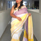 Lolita - Authentic Bhagalpur Linen Saree