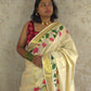 Lotus : Traditional Onam Saree From Kerala
