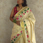 Lotus : Traditional Onam Saree From Kerala