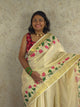 Lotus : Traditional Onam Saree From Kerala