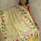 Lotus : Traditional Onam Saree From Kerala