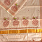 Meghamoru (Neon) : Traditional Onam Saree From Kerala