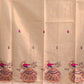 Meghamoru (Pink) : Traditional Onam Saree From Kerala