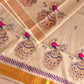 Meghamoru (Pink) : Traditional Onam Saree From Kerala