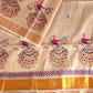 Meghamoru (Pink) : Traditional Onam Saree From Kerala