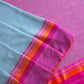 Mint Blue : Pure Cotton Handloom Saree