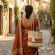 Miyage : Japanese Jhula Tote - Oagh India