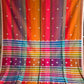Mohaya - Pure Cotton Rainbow Saree