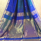 Morpankh (Dual Tone) - Pure Silk Cotton Saree