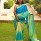 Mriga - Authentic Bhagalpur Linen Saree