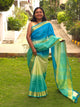Mriga - Authentic Bhagalpur Linen Saree