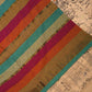 Multi - Color Pure Cotton Blouse Piece - Oagh India