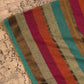 Multi - Color Pure Cotton Blouse Piece - Oagh India