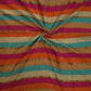 Multi - Color Pure Cotton Blouse Piece - Oagh India