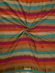 Multi - Color Pure Cotton Blouse Piece - Oagh India
