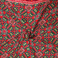 Multi Color Semi Ikkat Blouse Piece - Oagh India