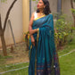 Nandini - Pure Cotton Handloom saree - Oagh India