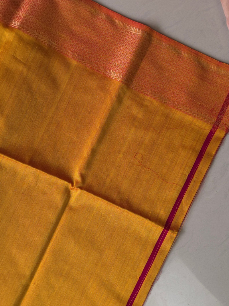 Navya - Pure Silk Cotton Saree