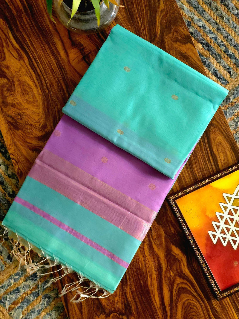 Neelima - Pure Silk Cotton Saree - Oagh India