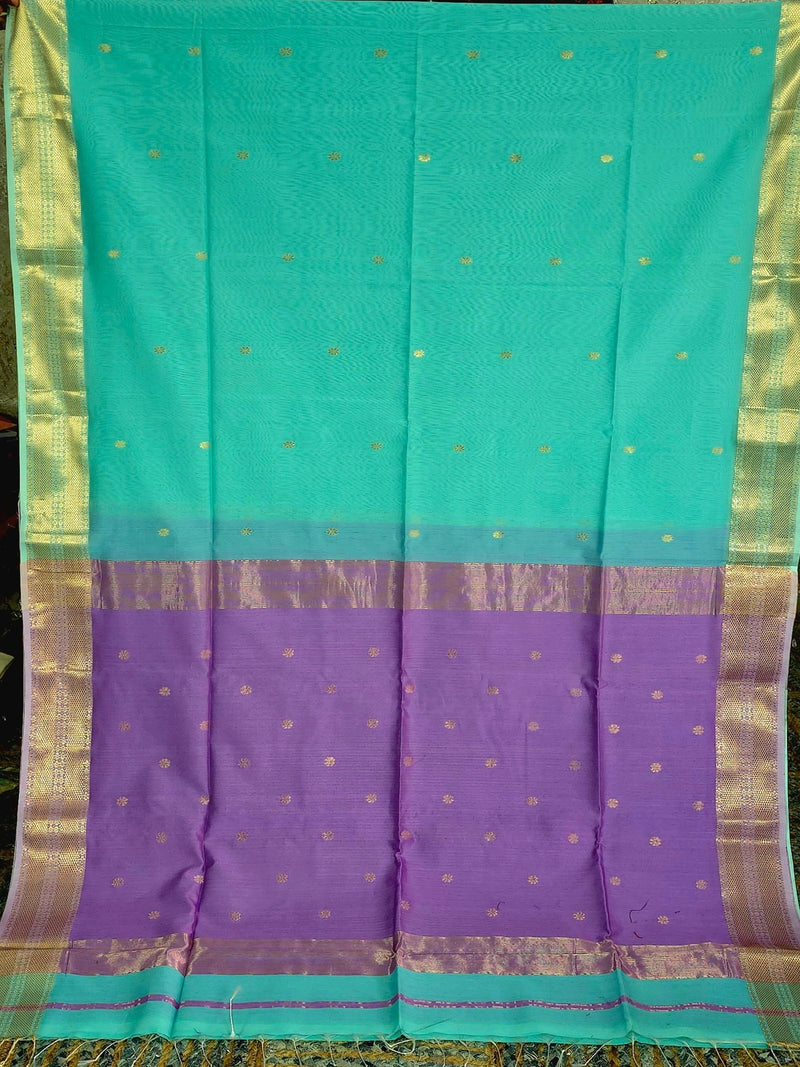 Neelima - Pure Silk Cotton Saree - Oagh India