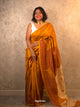 Nyra : Pure Silk Abstract Art Saree (Silk Mark) - Oagh India