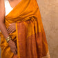 Nyra : Pure Silk Abstract Art Saree (Silk Mark) - Oagh India