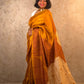 Nyra : Pure Silk Abstract Art Saree (Silk Mark) - Oagh India