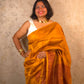 Nyra : Pure Silk Abstract Art Saree (Silk Mark) - Oagh India