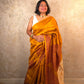 Nyra : Pure Silk Abstract Art Saree (Silk Mark) - Oagh India
