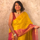 Ombre Dawn | Metallic Ombre Handloom Tissue Saree - Oagh India