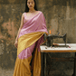 Ombre Subah | Metallic Ombre Handloom Tissue Saree - Oagh India