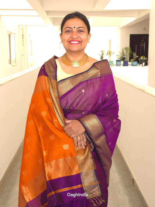 Padma - Pure Silk Cotton Saree