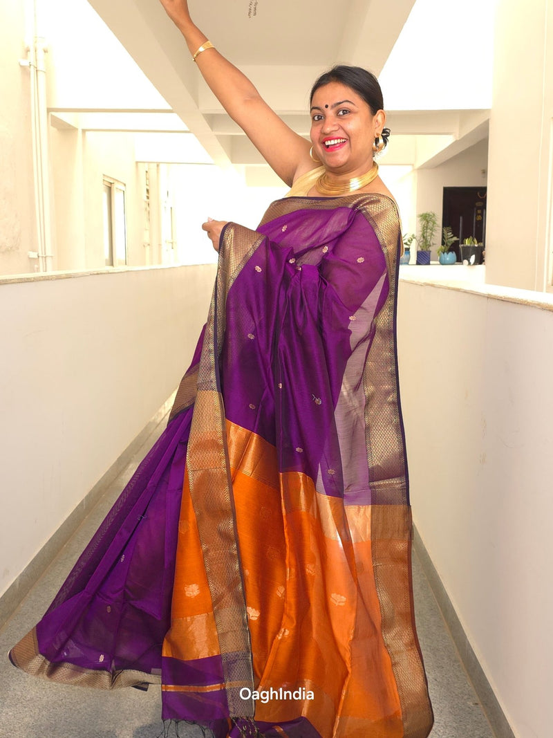 Padma - Pure Silk Cotton Saree