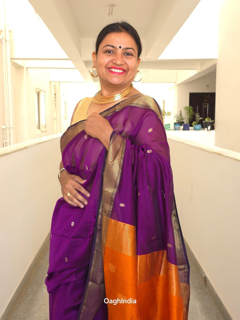 Padma - Pure Silk Cotton Saree