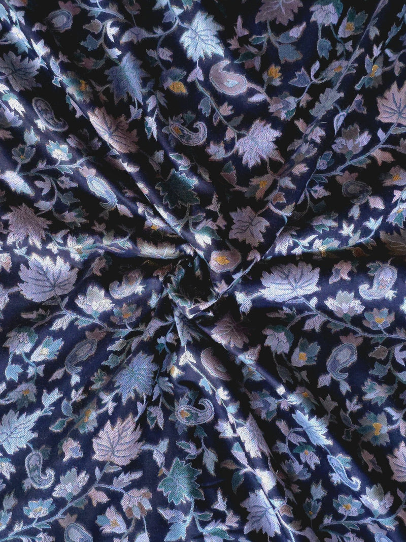 Parajika - Monochrome : Authentic Kashmiri Saree