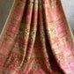 Parajika (Pistachio & Pink): Authentic Kashmiri Saree