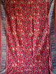 Red Kashmiri Blouse Piece/Fabric
