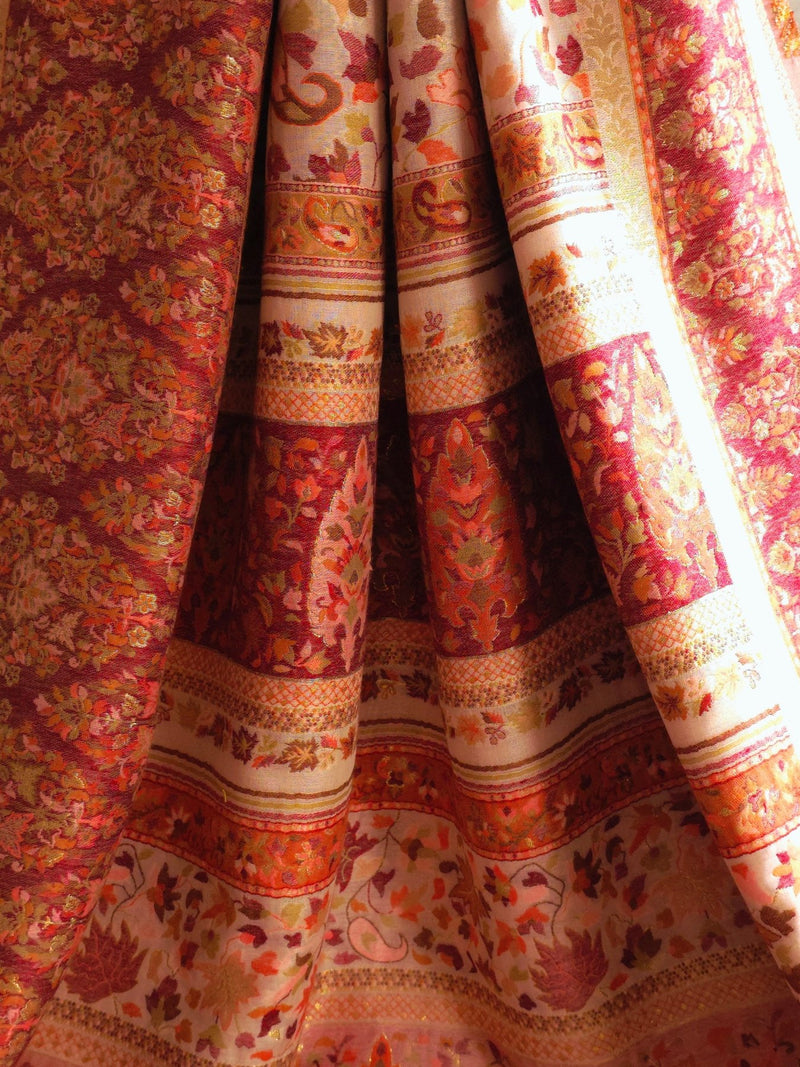 Parisa (Dusk) : Authentic Kashmiri Saree