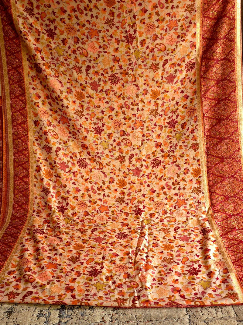 Parisa (Dusk) : Authentic Kashmiri Saree