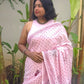 Phoolwari : Bagru Handblocked Pure Cotton Saree