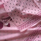 Phoolwari : Bagru Handblocked Pure Cotton Saree