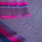 Pink candy : Pure Cotton  Handloom Saree