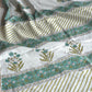 Pista : Bagru Handblocked Pure Cotton Saree