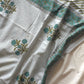 Pista : Bagru Handblocked Pure Cotton Saree