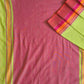 Pista Kulfi : Pure Cotton Handloom Saree